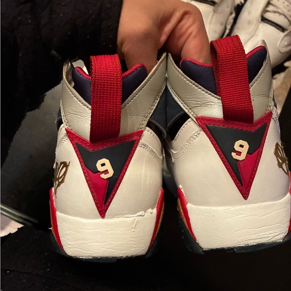2010 love of the game retro Olympic 7s size 9 og all - Picture 4 of 6